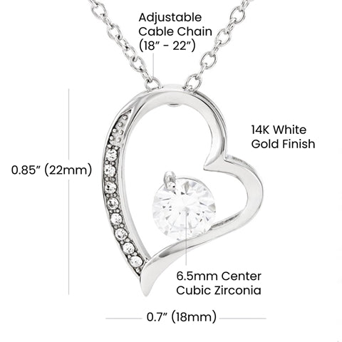 Forever Love Necklace – Meaningful Gift for Mom