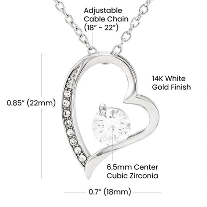 Forever Love Necklace – Meaningful Gift for Mom