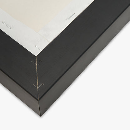 Artistic Floral Framed Poster, Abstract Wall Art, Home Decor