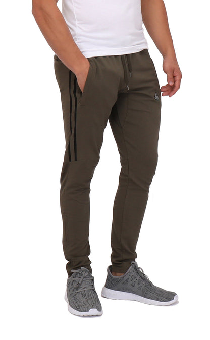 Ultimate Flex Jogger Sweatpants - (Tall Fit) Khaki Green Black