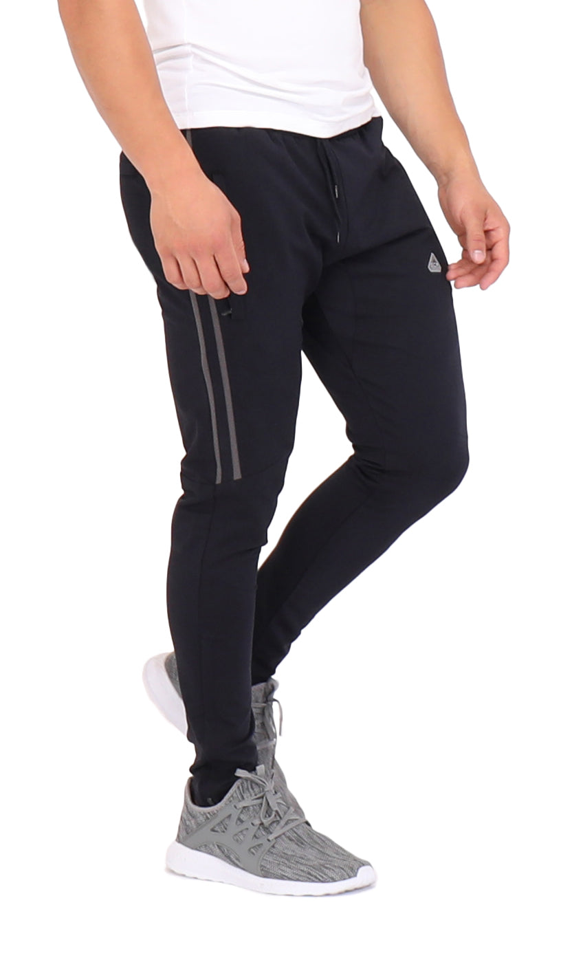 Ultimate Flex Jogger Sweatpants - (Tall Fit) Midnight Black Grey