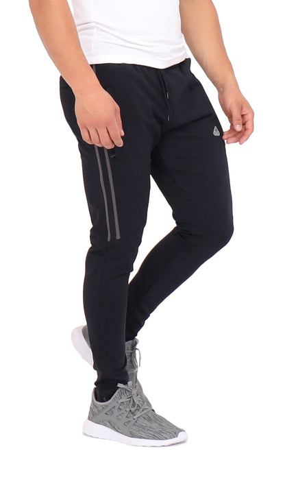 Ultimate Flex Jogger Sweatpants - (Tall Fit) Midnight Black Grey