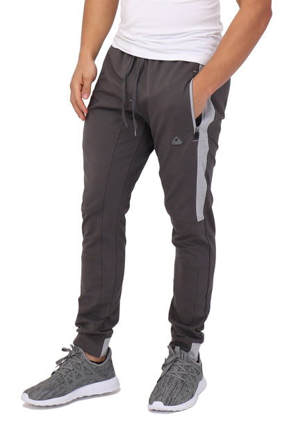 Infinite Flex Jogger - (Tall Fit) Small(26-30"Waist) 36 Charcoal Light Grey