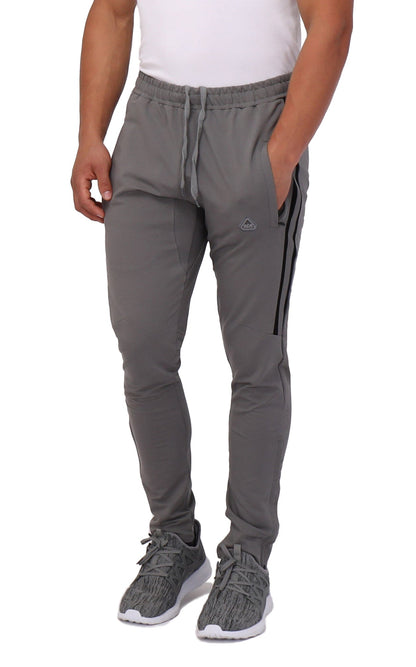 Ultimate Flex Jogger Sweatpants - (Regular Fit) 30 Platinum Grey Black