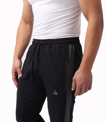 Infinite Flex Jogger - (Tall Fit) Midnight Black Grey