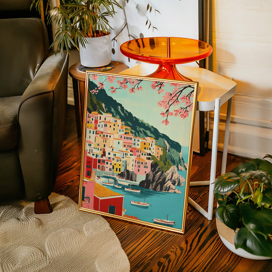 Blossom Riviera Dreamscape