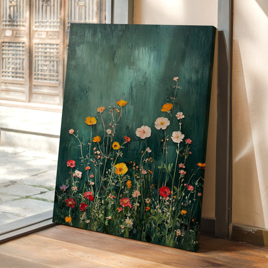 Emerald Blossoms Dream