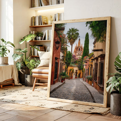 Streets Woven With Colorful Tales