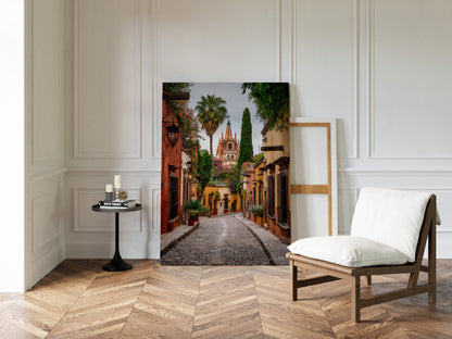 Streets Woven With Colorful Tales
