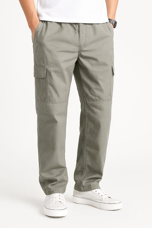 Trouser for Men-Grey (Size-XS) | D215