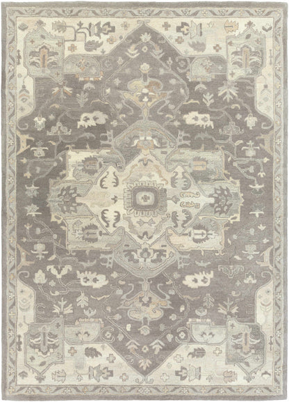 Broomfield 1196 Hand Tufted Taupe Wool Rug * 8' x 11' Rectangle