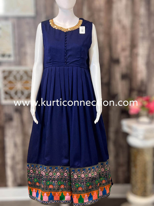 Party wear long kurti