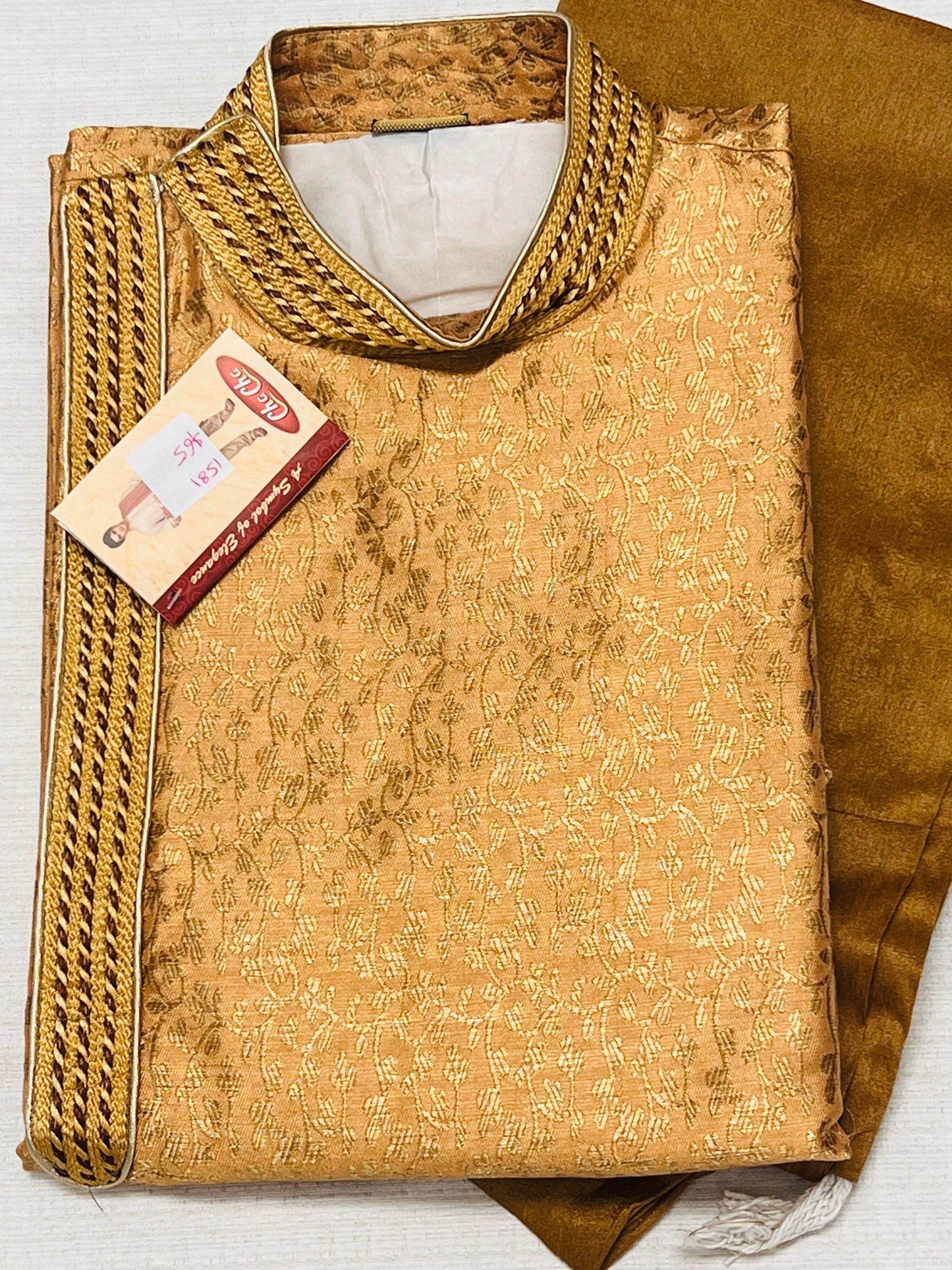 Silk kurta : Size 46