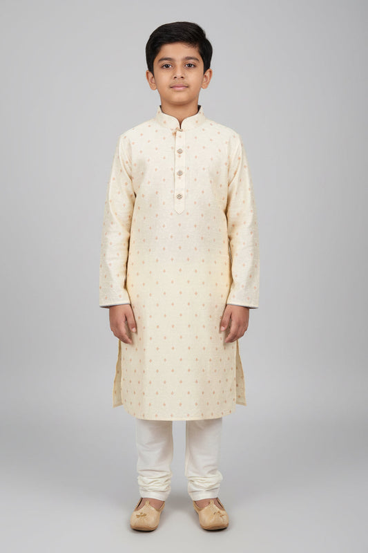 Silk kurta pajama for boys