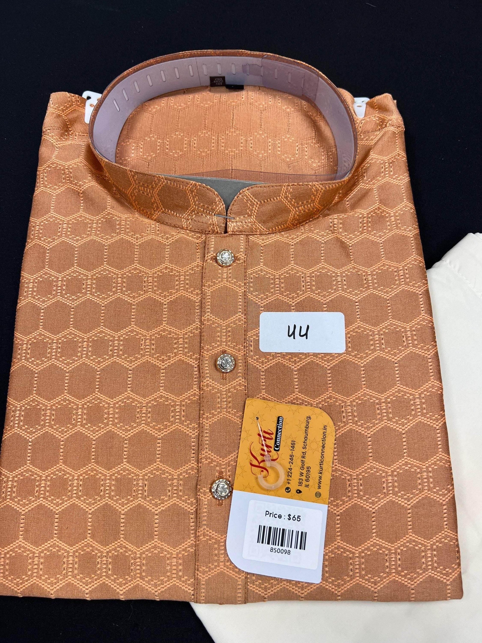 Silk kurta pajaama set