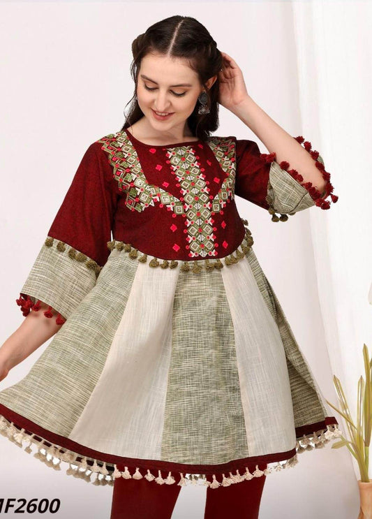 Cotton short kurti top 40