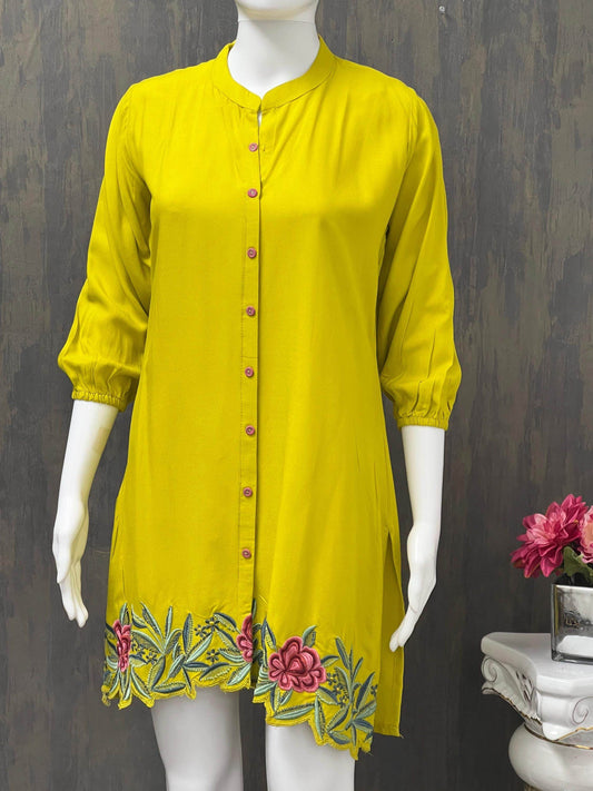 Rayon Tunic / short Kurti