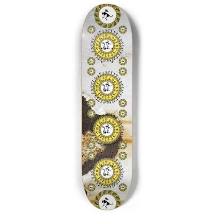 8 Inch tribal warrior Skateboard Deck