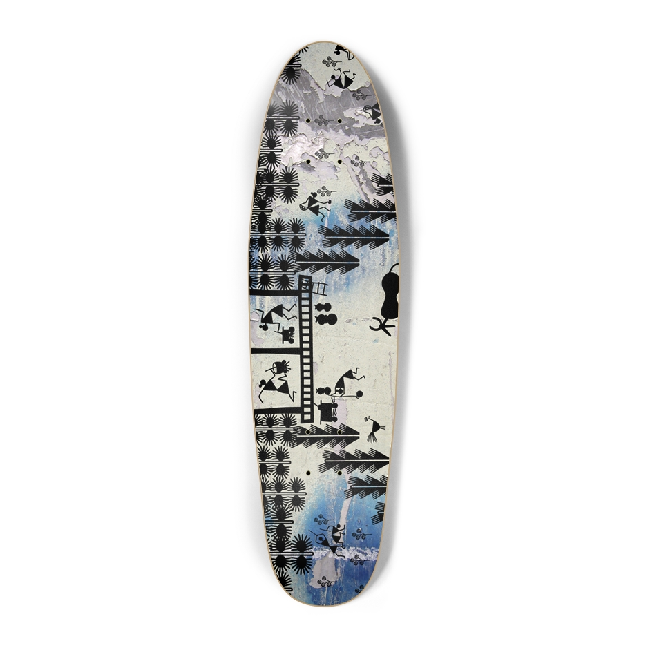Tribal figures Cruiser Shape Cruiser Deck