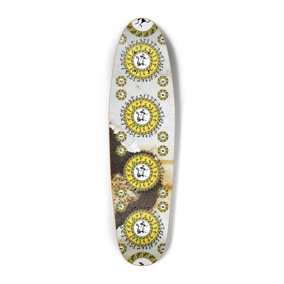 Indian tribal celebration Cruiser shape Cruiser Deck