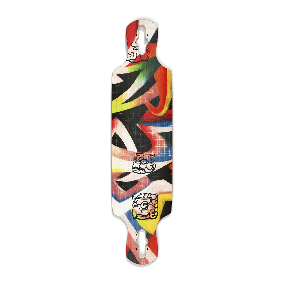 Custom heraldic Skateboard