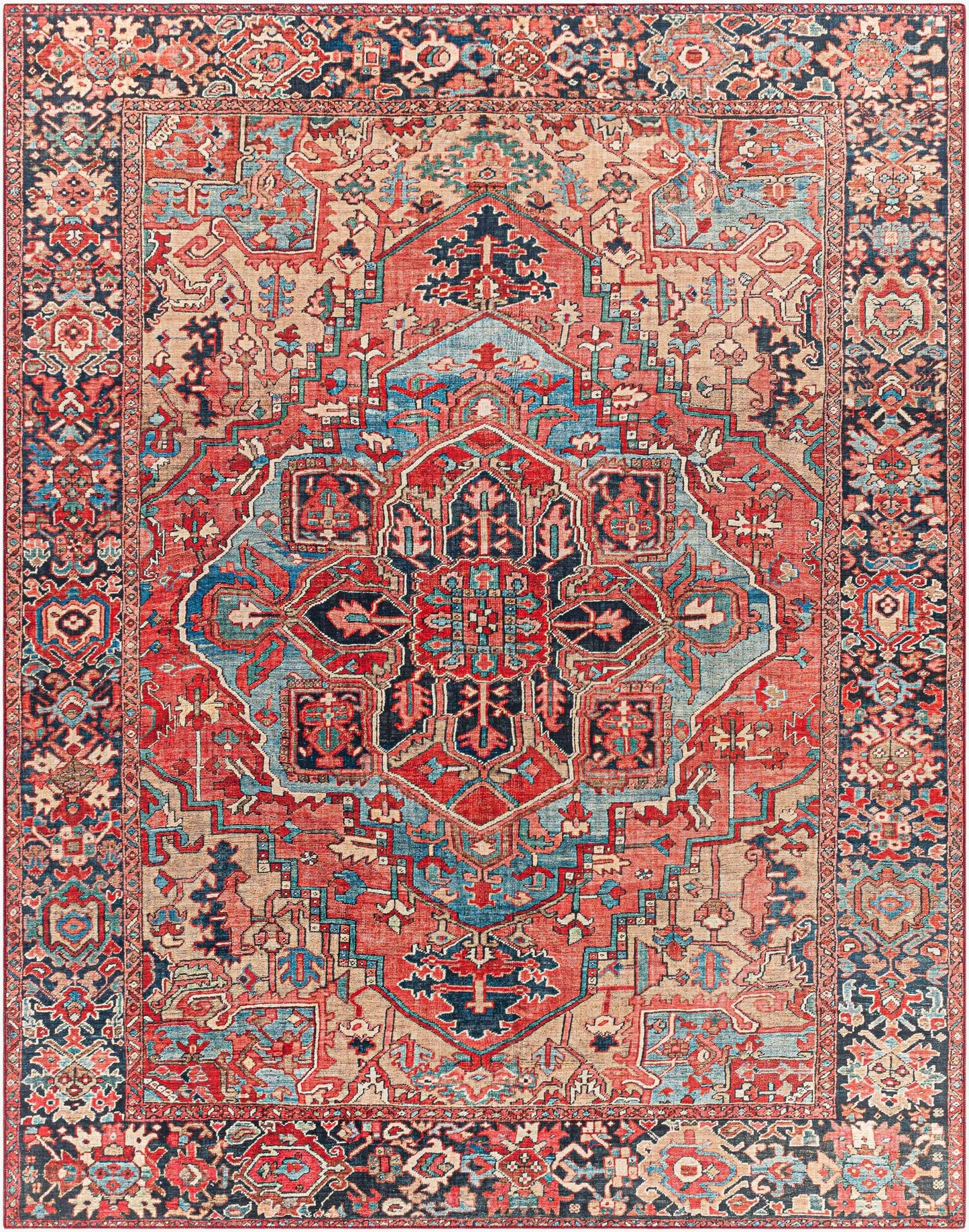 Neyland Area Rug 2'7" x 20' Runner