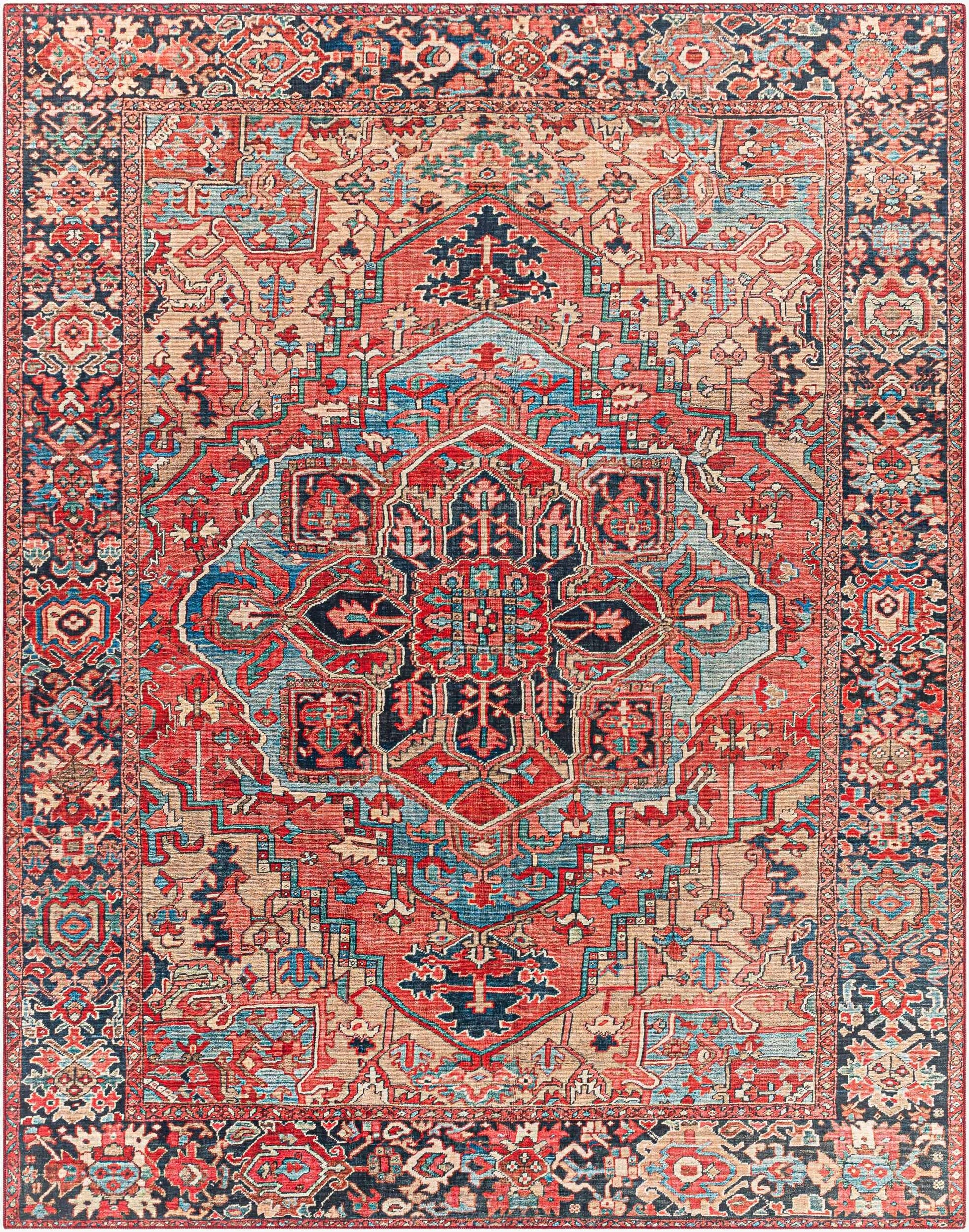 Neyland Area Rug 2'7" x 20' Runner