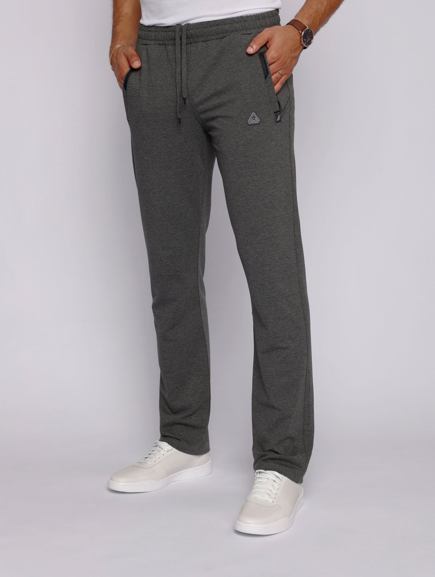 All-Day Comfort Athletic Sweatpants - Straight (Tall Fit) Dark Grey