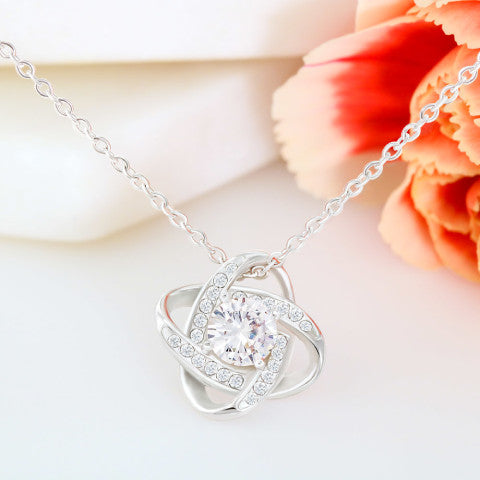 Love Knot Necklace – Gift for Mom