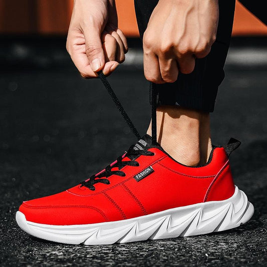 Men's Sports Shoes New Lightweight Soft Casual Comfortable Breathable Outdoor Sports Running Shoes Athletic Mens Non Slip Tennis Sneakers
