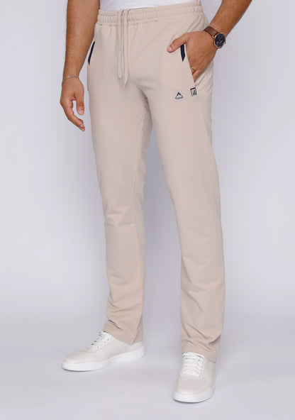 All-Day Comfort Athletic Sweatpants - Straight (Tall Fit) Dark Beige