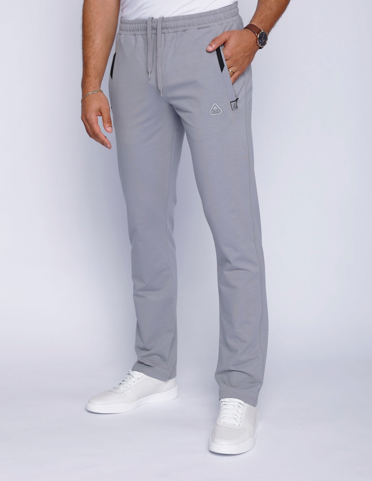 All-Day Comfort Athletic Sweatpants - Straight (Tall Fit) SCR Grey
