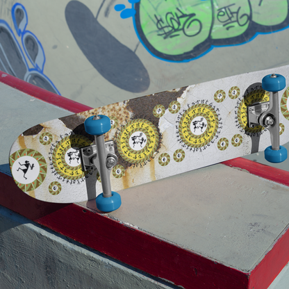 8 Inch tribal warrior Skateboard Deck