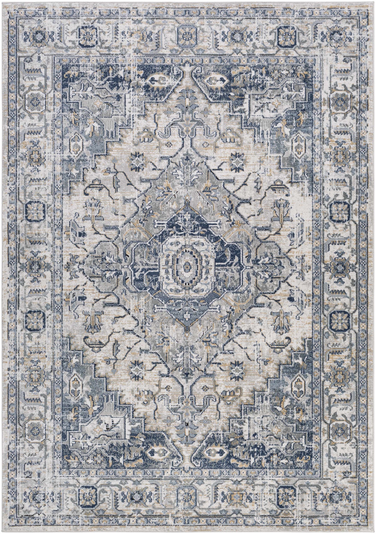 Murrindindi Area Rug 5'3" x 7' Rectangle