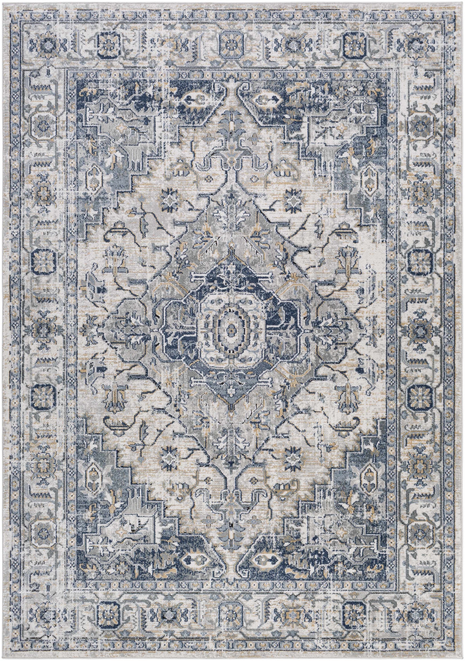Murrindindi Area Rug 5'3" x 7' Rectangle