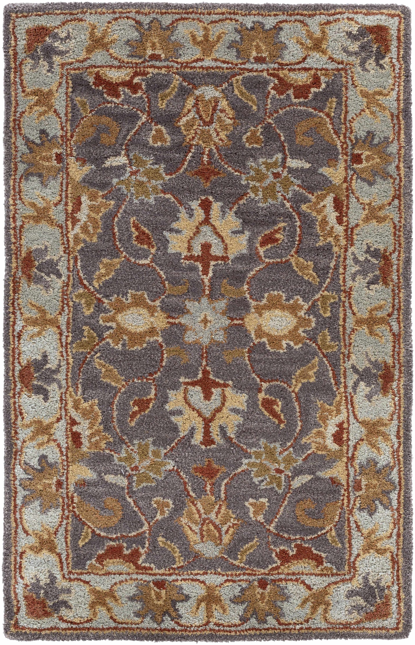 Cherryfield 1004 Hand Tufted Wool Area Rug * 8' x 11' Rectangle