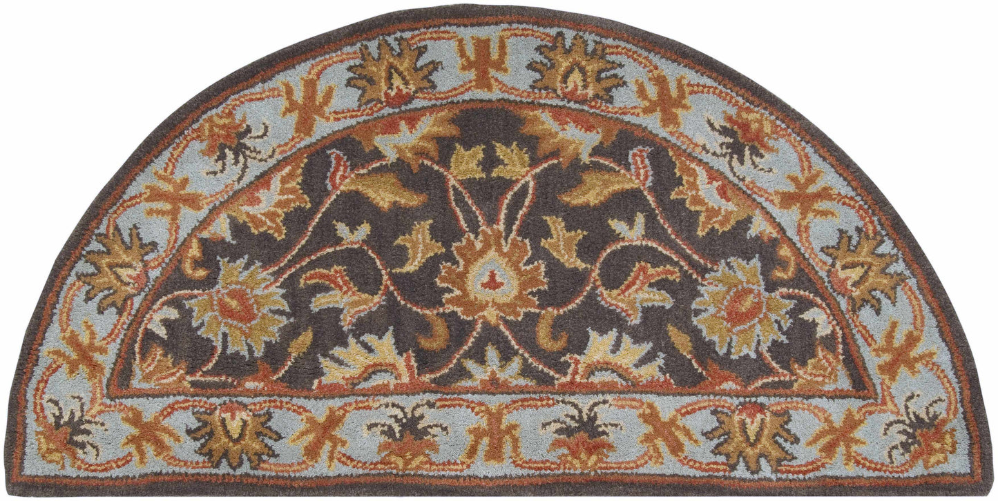 Cherryfield 1004 Hand Tufted Wool Area Rug 2' x 4' Hearth