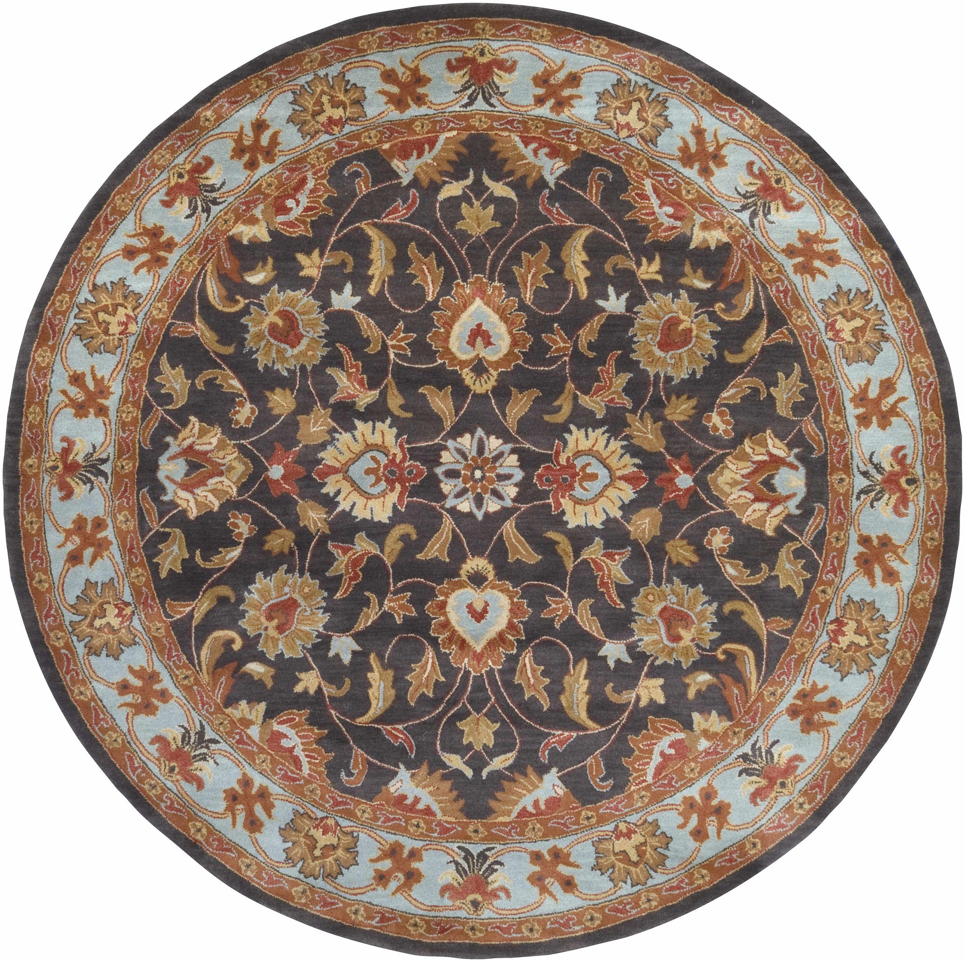 Cherryfield 1004 Hand Tufted Wool Area Rug