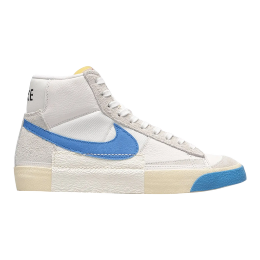 Nike Blazer Mid '77 Remastered Men Sneakers Photo Blue/White/Beach