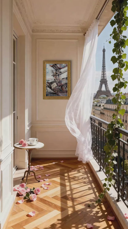 Fine Art Print - Nautical Decor, Coastal Wall Art, Boat Painting, Perfect Gift for Sea Lovers, Home Office Decoration