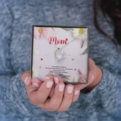 I Am Forever Thankful Necklace – Sentimental Jewelry for Mom