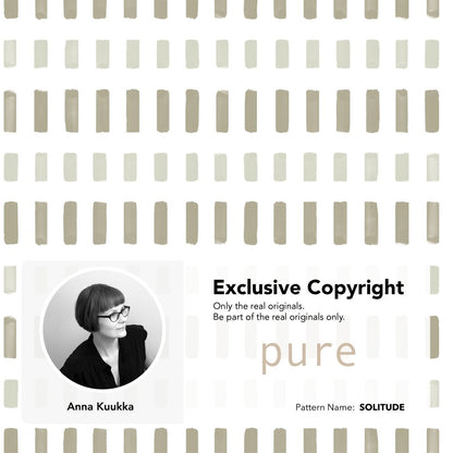 Pure Solitude Blackout Curtains