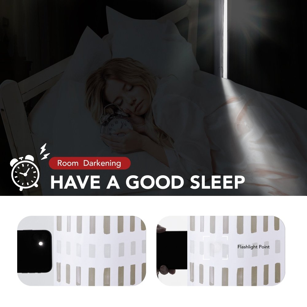 Pure Solitude Blackout Curtains