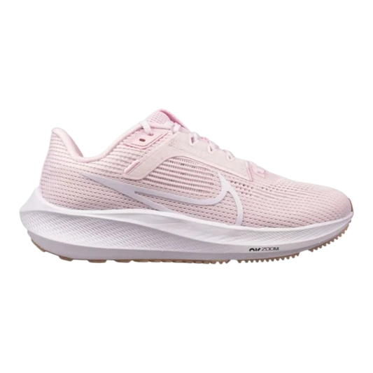 Nike Air Zoom Pegasus 40 Women Running Sneakers Pearl Pink Hemp White