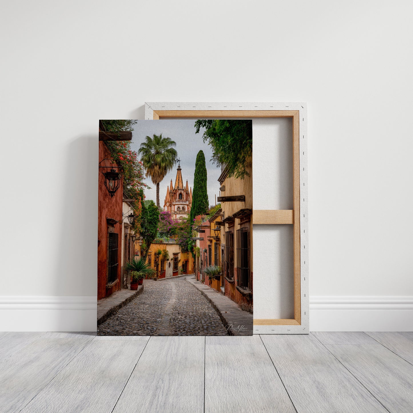 Streets Woven With Colorful Tales Gallery Canvas